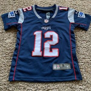 Nike Boys New England Patriots Jersey Small